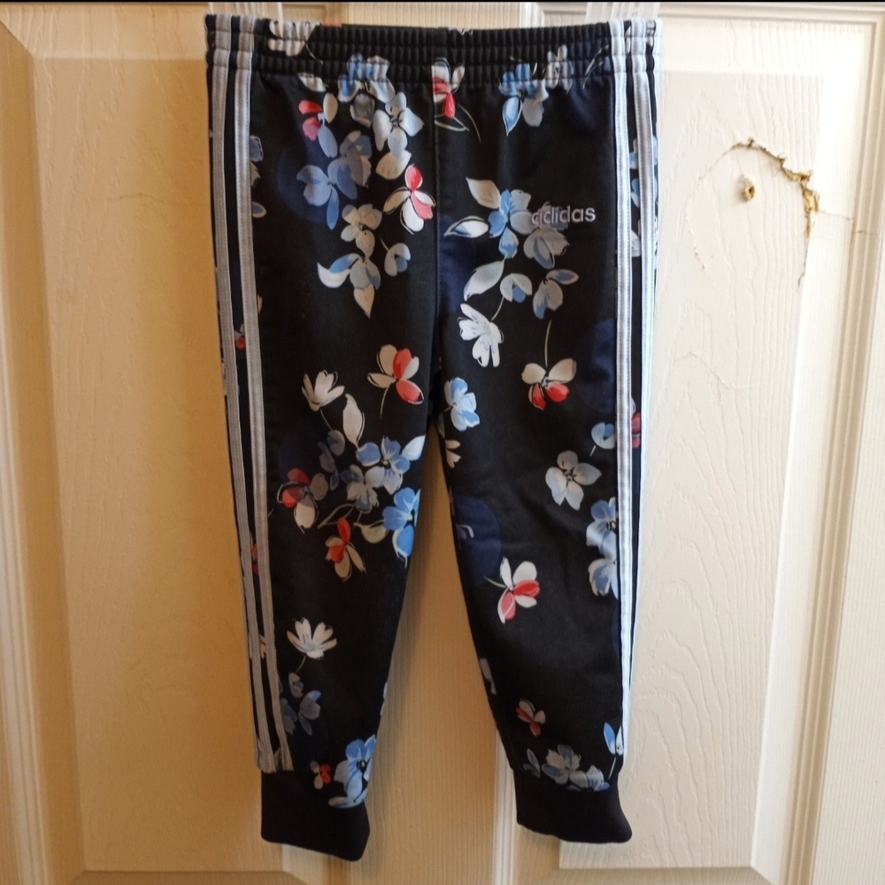 Adidas Kids Floral Track Pants